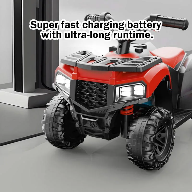 Kids Electric Four Wheel Beach Buggy Off Road Ride On Toy Car Kenderaan Pantai Elektrik - Image 6