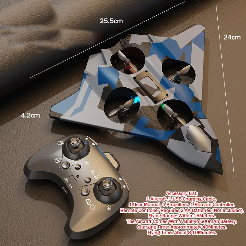 Stunt Looping Hand Throw Glider Foam Electric Jet Plane Remote Control Plane Model Kids Toy Pesawat Kawalan Jauh - Image 6