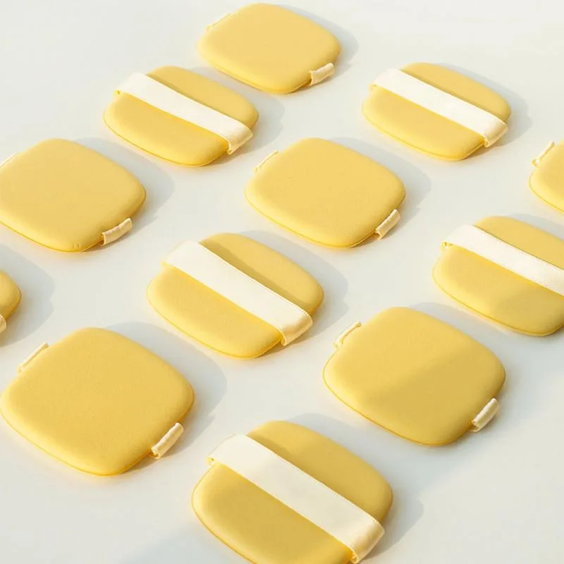 Butter Biscuit Makeup Sponge Dual Use Dry And Wet Beauty Blender Cushion Powder Puff Span Solek - Image 6