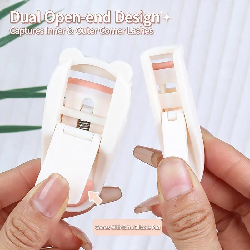 Eyelash Curler Long Lasting Wide Angle Portable Partial Lash Curler For Women Beginner Pengerus Bulu Mata - Image 6