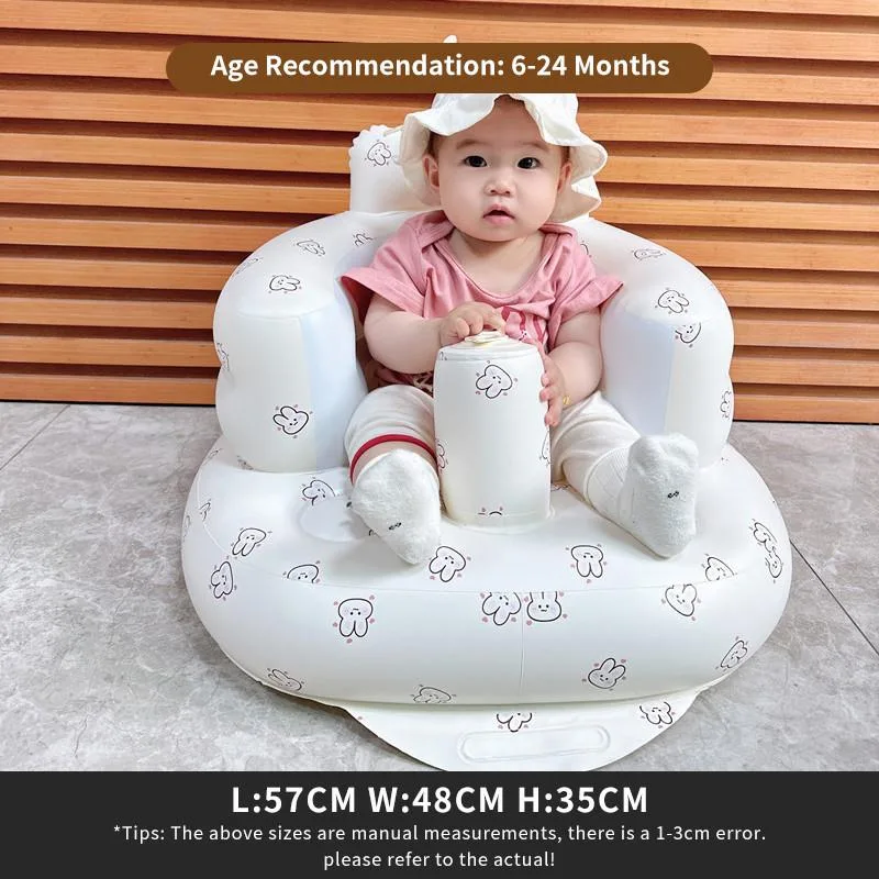 Kerusi Belajar Bayi Anti-Jatuh, Kerusi Tiup, Sofa Kecil Bayi & Sofa Belajar Bayi - Image 7
