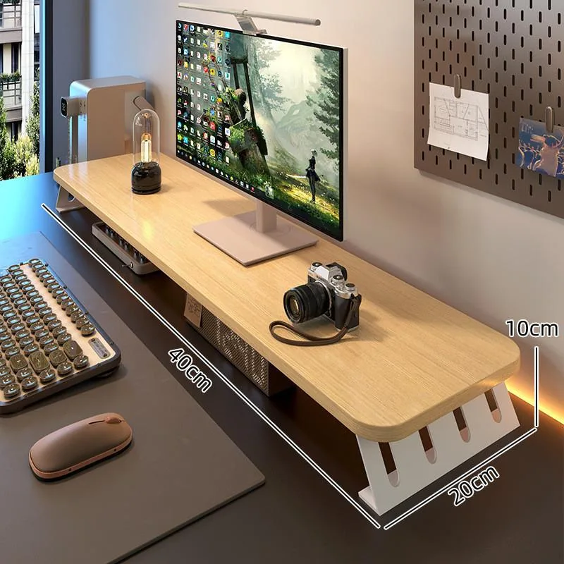 Penyokong Monitor Lanjutan Rak Meja Permainan Untuk Komputer Laptop Kerja - Image 7