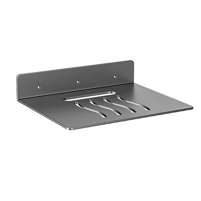 Penyangkau Proyektor Dinding Tanpa Tebuk Lubang Untuk Katil Routers Set Top Box Rak Simpanan Serbaguna - Image 7