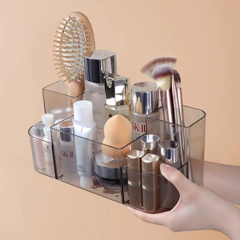 Rak Bilik Mandi Gantung Dinding Tanpa Tebuk Premium Untuk Simpanan Kosmetik Barang Cuci Muka - Image 7