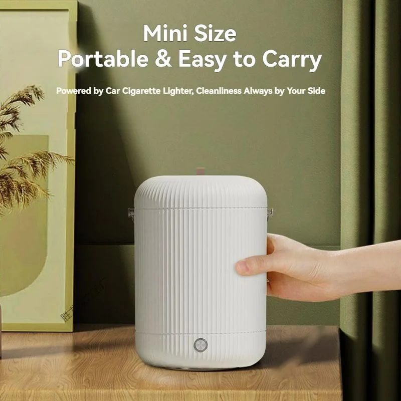 Mesin Basuh Mini Mudah Alih, Lampu Biru Steril, Cuci Stokin & Pakaian Kecil untuk Bayi, Asrama & Rumah - Image 7