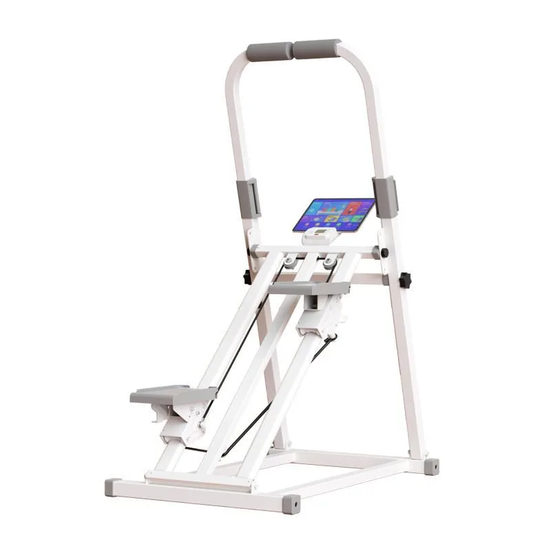 Mesin Stepper Mini Rumah, Alat Latihan Tangga dengan Pemegang, Peralatan Kecergasan Dalaman & Trainer Senaman - Image 7
