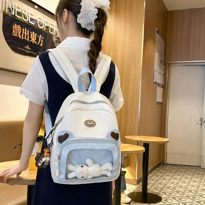 Beg Galas Sekolah Rendah Gaya INS Baharu Comel Kapasiti Tinggi Beg Dua Bahu - Image 7