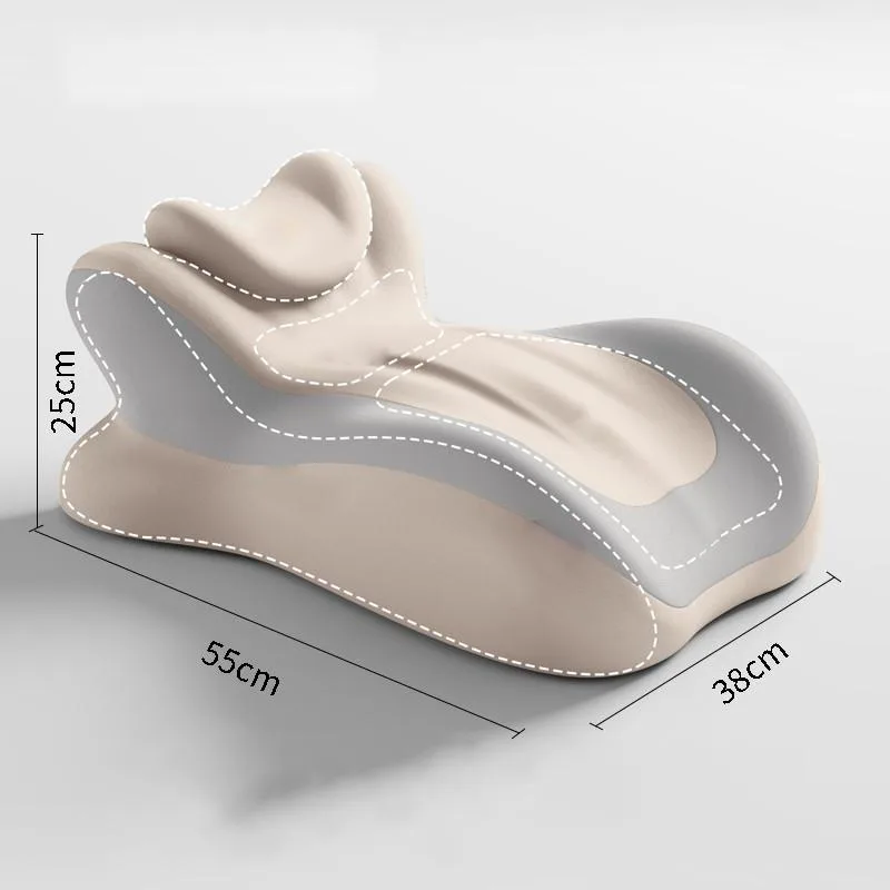 Bantal Sokongan Tidur Posisi Muka Pelbagai Fungsi Bantal Melegakan Tulang Belakang & Pinggang untuk Rehat - Image 7