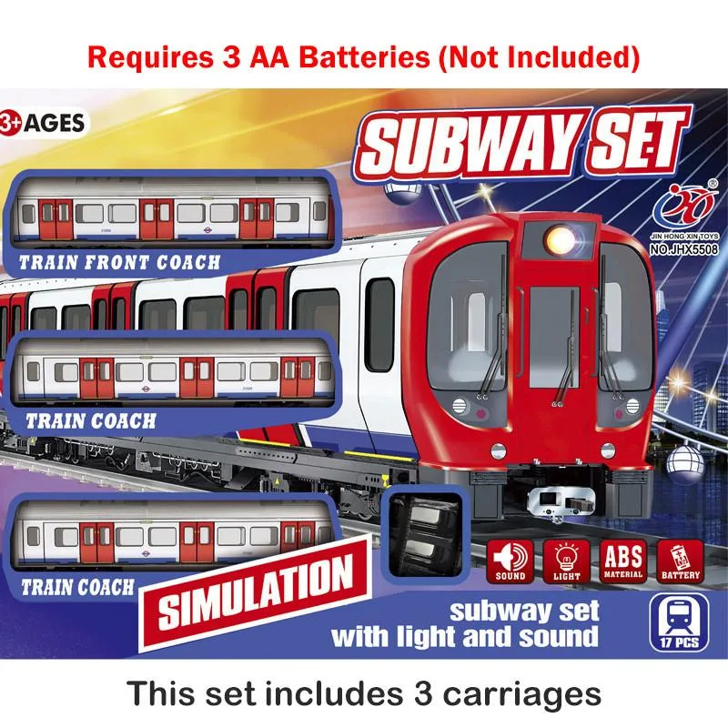 Kids Electric Track Train Toy Retro High Speed Rail Simulation For Boys Kereta Api Mainan Berlandasan - Image 7