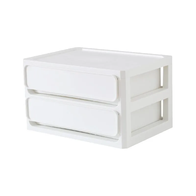 Simple Drawer Type Dustproof Storage Box A5 File Storage Box For Home Office Desktop Kotak Simpanan - Image 7