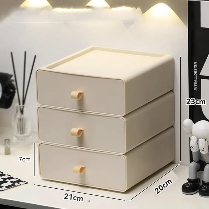 Dustproof Drawer Storage Box For Entrance Door Keys Mask Home Decor Kotak Simpanan - Image 7