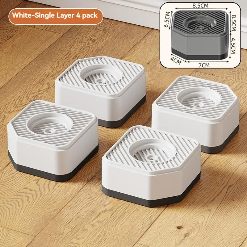 Universal Anti-Vibration Pads for Refrigerator Washing Machine Height Increasing Pad Kaki Mesin Basuh - Image 7