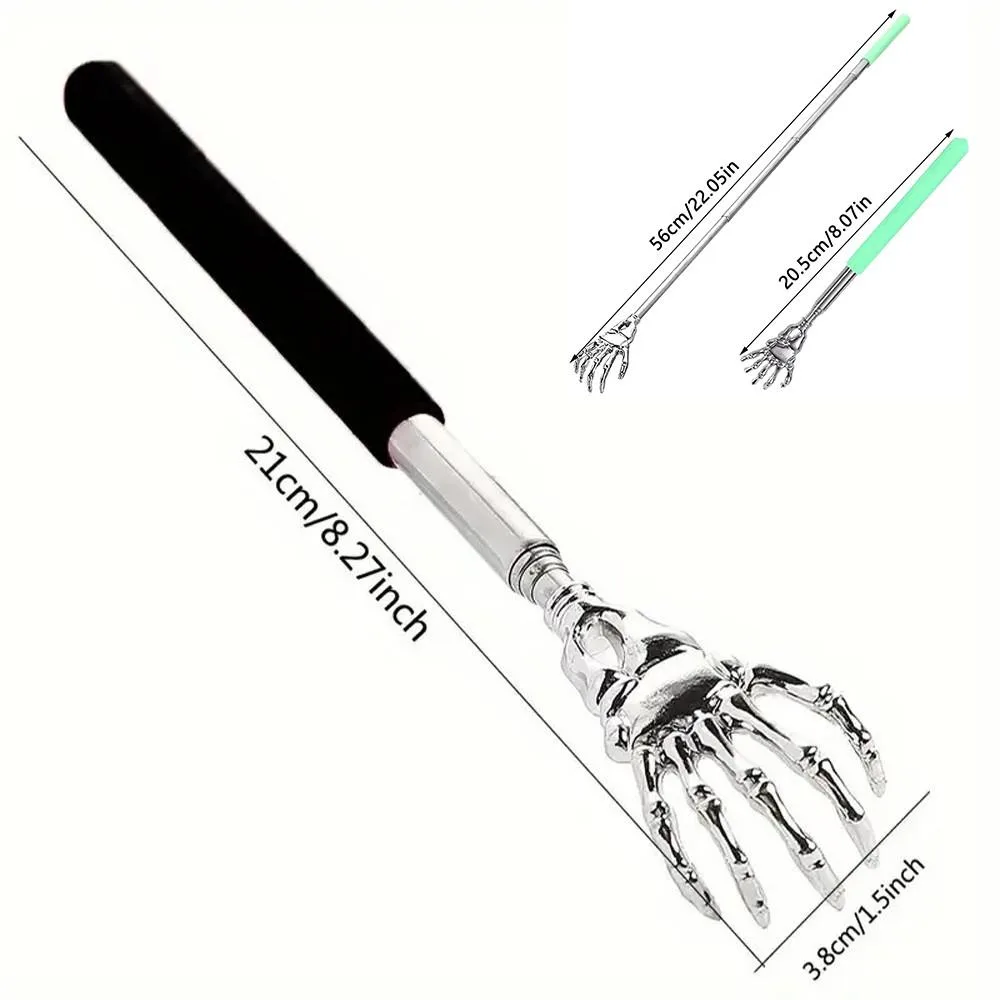 Stainless Steel Telescopic Back Scratcher Pengikis Belakang - Image 7