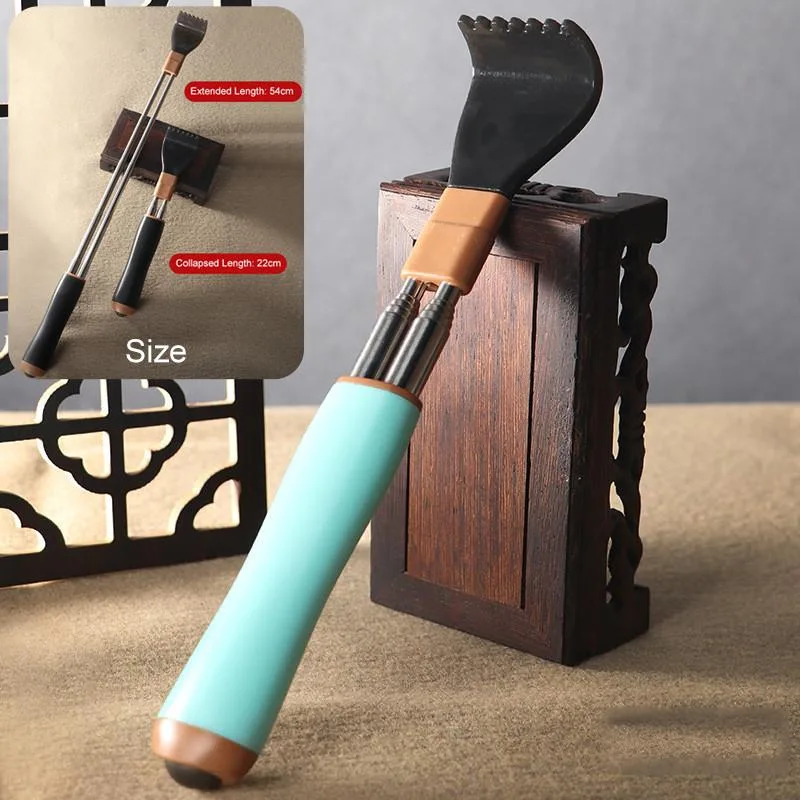 Scratching Tool Back Scratcher Adjustable Stainless Steel Anti-rotation Alat garuk belakang - Image 7