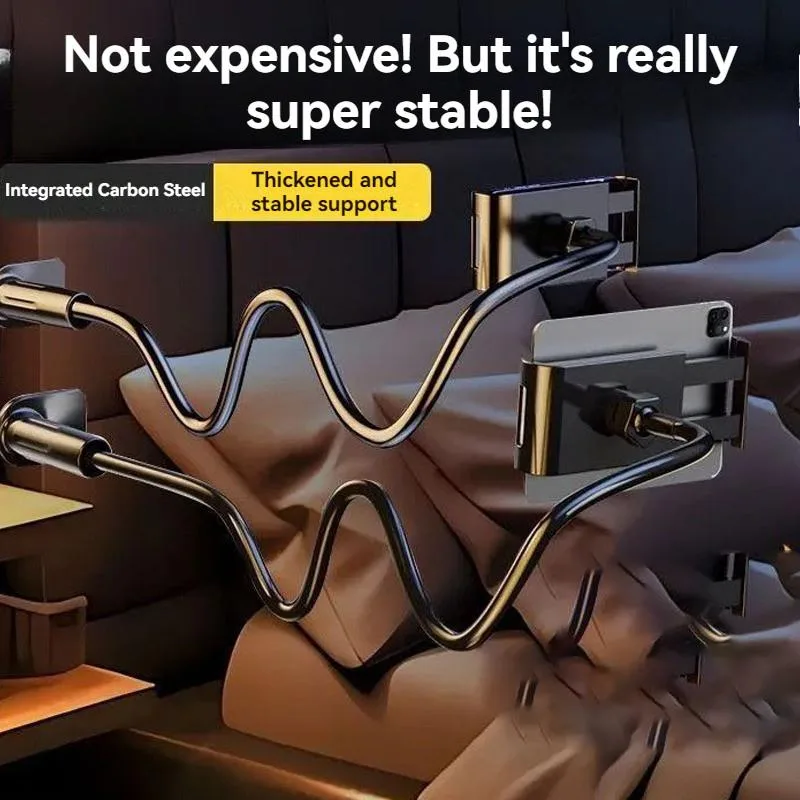 Phone Holder Stand Desktop Bed Stable Tablet Universal Pemegang Telefon - Image 7