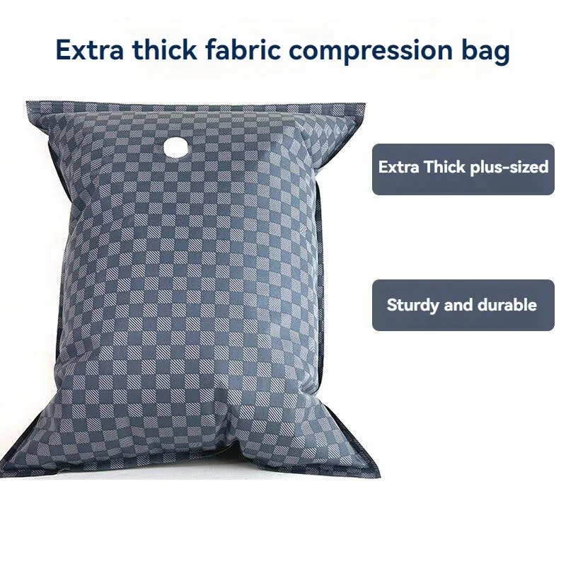 Thickened Wear Resistant Oxford Fabric Vacuum Compression Bag For Outdoor Camping Travel Storage Beg Vakum - Image 7