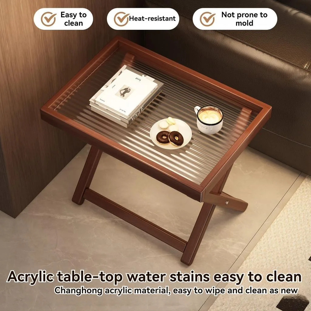Folding Small Table Outdoor Picnic Portable Mini Side Table Meja Lipat Kecil - Image 7