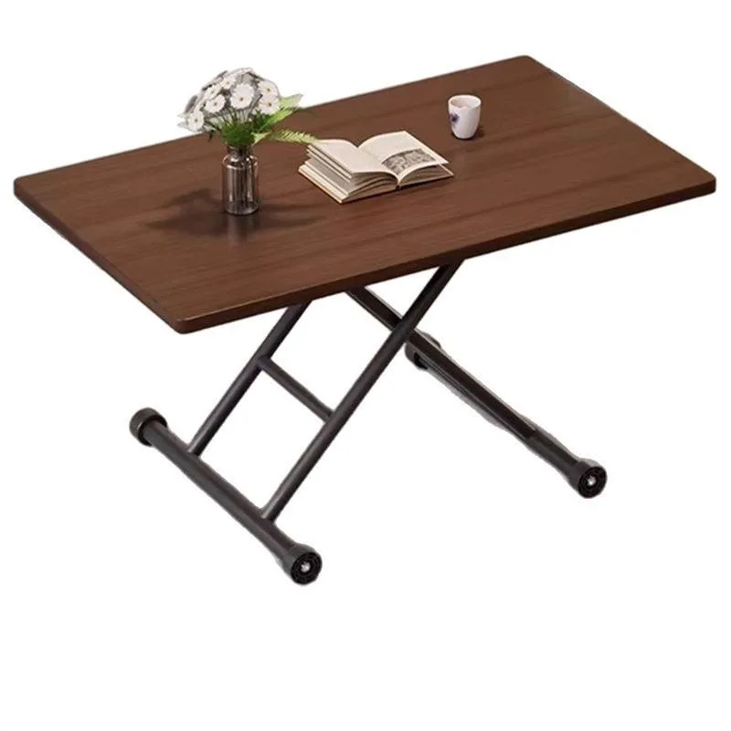 Adjustable Foldable Coffee Table Portable Laptop Desk Mobile Dining Office Home Meja Kopi - Image 7