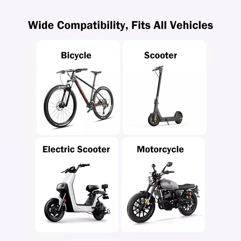 Silicone Shockproof Phone Mount For Food Delivery Rider Electric Motorcycle Riding Gear Pemegang Telefon - Image 7