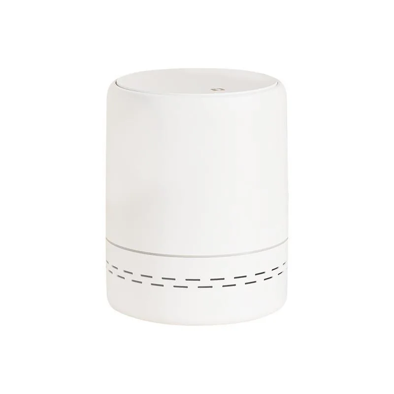 Trash Can Air Pressure Lid Waste Bin For Home Kitchen Bathroom Bedroom Living Room Tong Sampah - Image 7