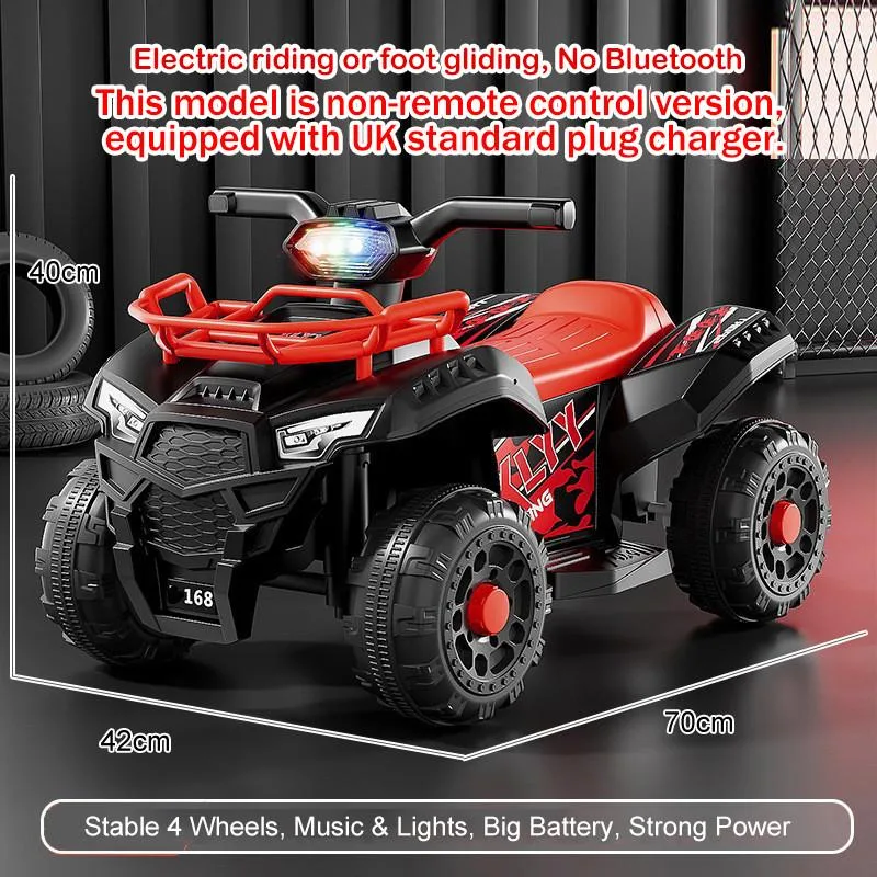 Kids Four Wheel Beach Buggy Electric Motorcycle Off Road Ride On Toy Car Buggy Elektrik Pantai - Image 7