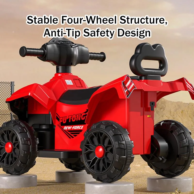 Kids Electric Four Wheel Beach Buggy Ride On Toy With Music Rechargeable Kenderaan Pantai Elektrik - Image 7