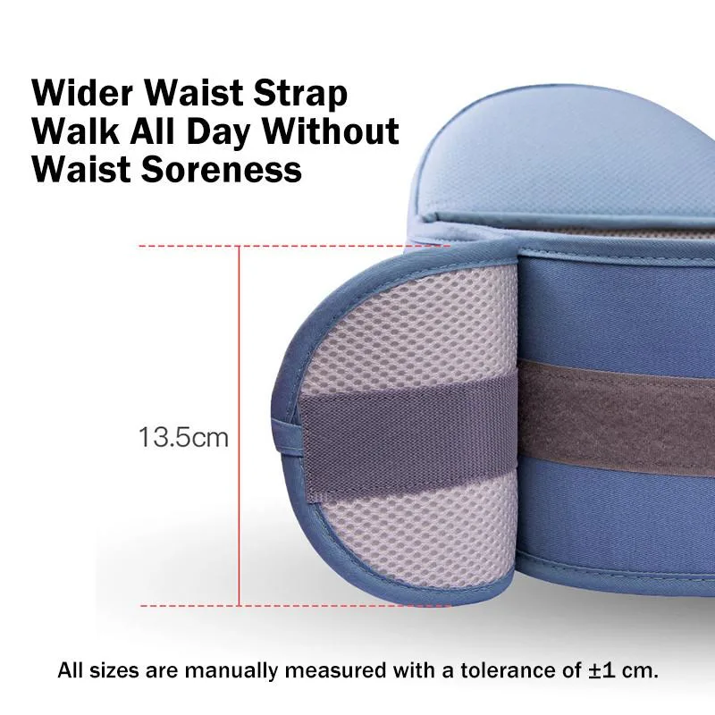 Multifunctional Baby Hip Seat Carrier Four Season Front Carry Infant Sling Hip Seat Bayi - Image 7