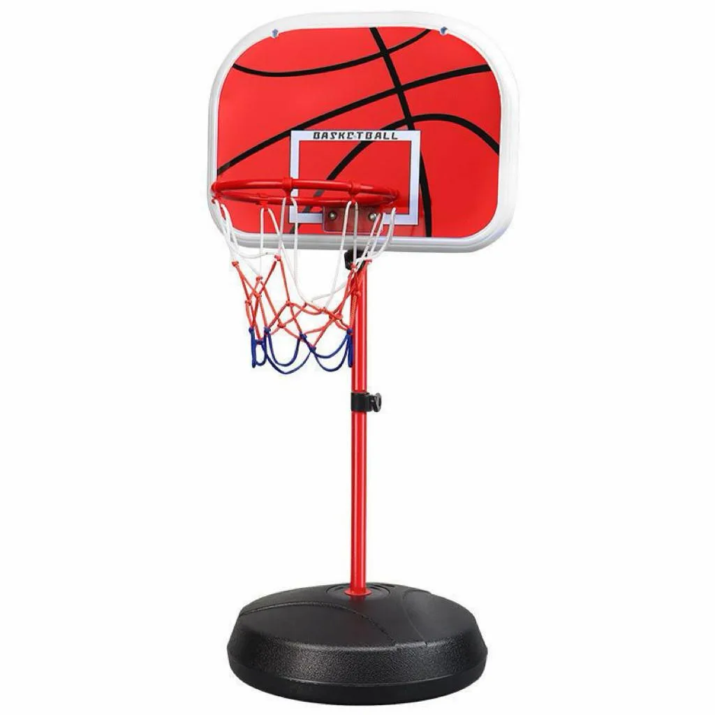 Adjustable Kids Basketball Stand Indoor Shooting Hoop Toy For Boys Bola Keranjang - Image 7