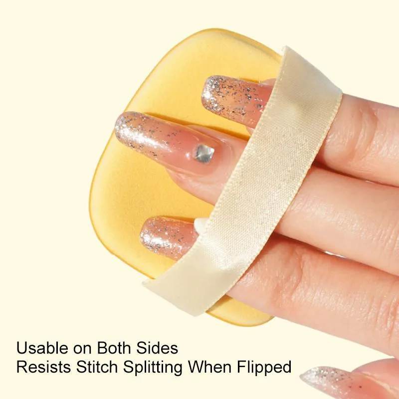 Butter Biscuit Makeup Sponge Dual Use Dry And Wet Beauty Blender Cushion Powder Puff Span Solek - Image 7