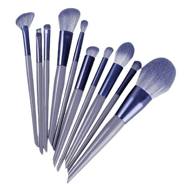 Makeup Brush Set Complete Eyeshadow Blush Powder Brushes Cosmetic Tools For Beginners Set Berus Solek - Image 7