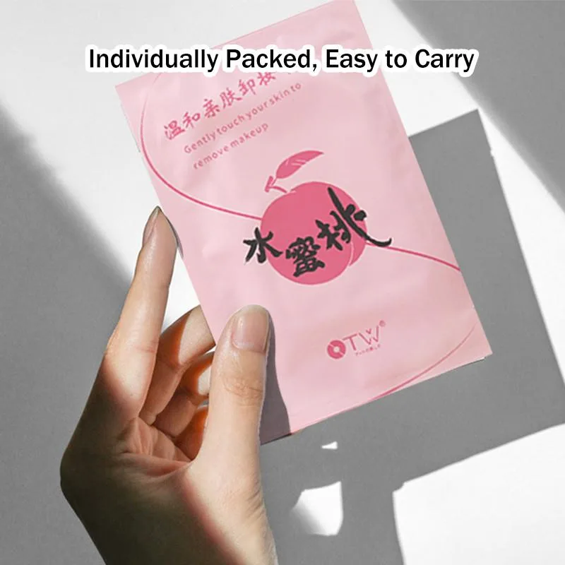 Individually Packed Makeup Remover Wipes Gentle Deep Facial Cleansing Travel Portable Tisu Penghapus Solek - Image 7