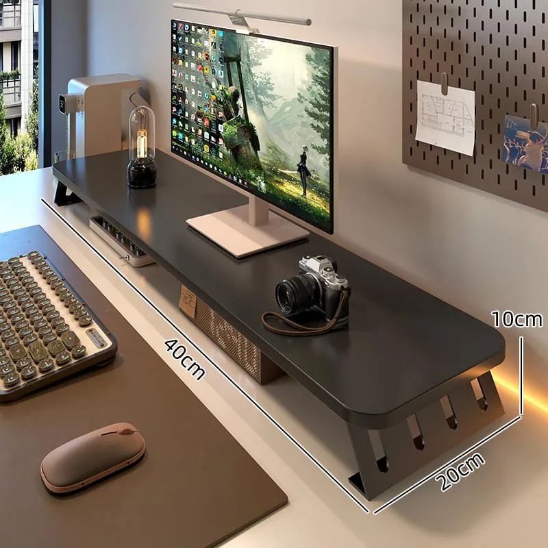 Penyokong Monitor Lanjutan Rak Meja Permainan Untuk Komputer Laptop Kerja - Image 8