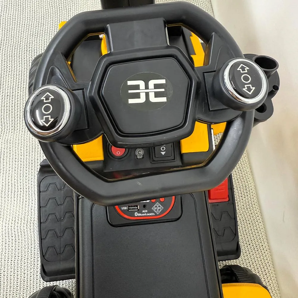 Kereta Mainan Excavator Elektrik Kanak-kanak Boleh Naik Saiz Super Besar Untuk Budak Lelaki Kenderaan Kejuruteraan - Image 8