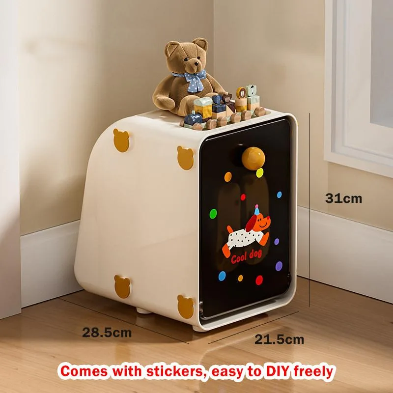 Kids Shoe Rack Storage Organizer Children Footwear Cabinet Shelf Stand Rak Kasut Budak - Image 8