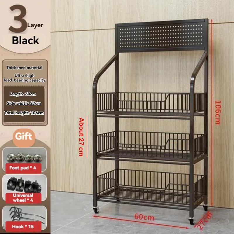 Multi Layer Convenience Store Checkout Counter Display Rack For Drinks Snacks Rak Simpanan - Image 8