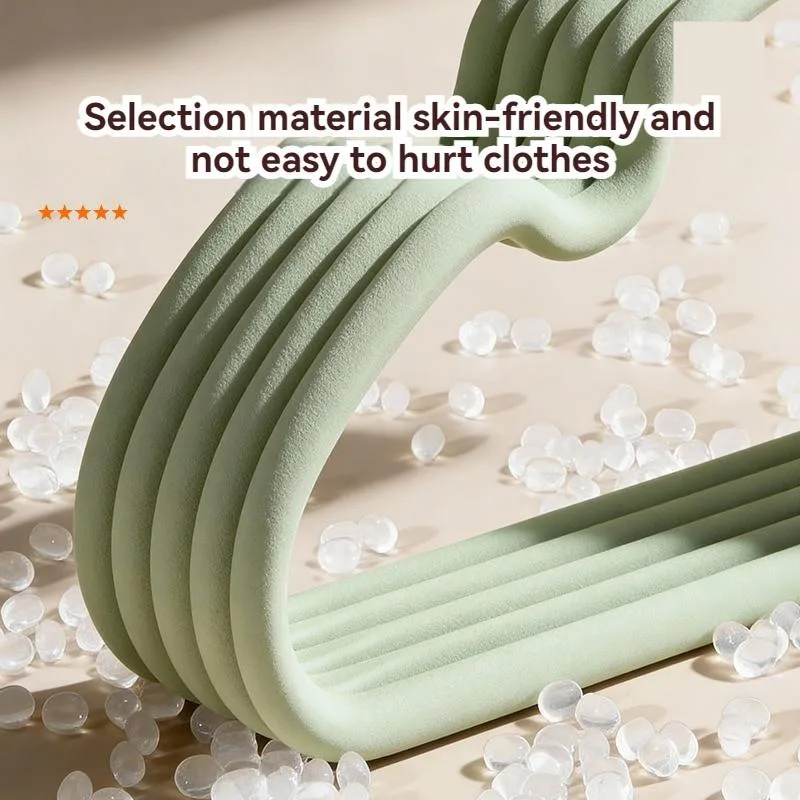 Kids Baby Hanger Anti Slip Thickened Non Mark Children Clothes Rack Home Laundry Penyangkut Baju kanak-kanak - Image 8