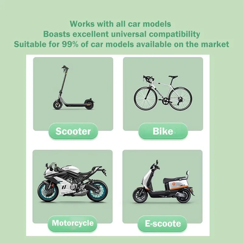 Thickened Shockproof Phone Mount For Electric Bike Bicycle Riding Food Delivery Pemegang Telefon - Image 8