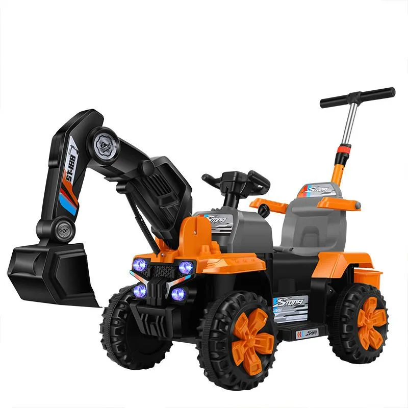 Remote Control Electric Kids Excavator Toy Dual Motor Large Rechargeable Digger Car for Boys Pengorek Elektrik - Image 8