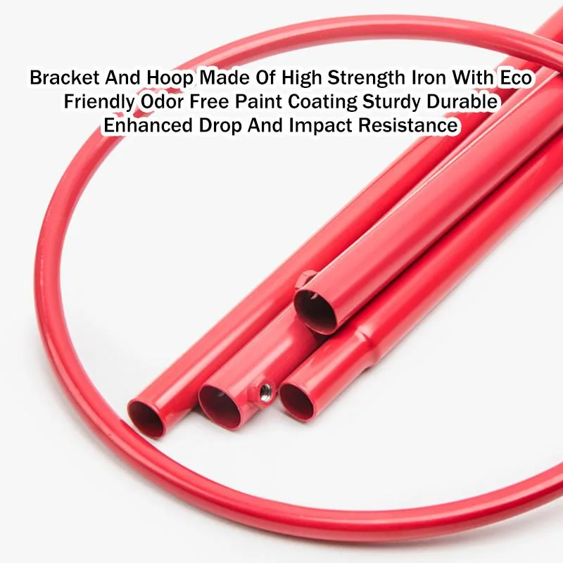 Adjustable Kids Basketball Stand Indoor Shooting Hoop Toy For Boys Bola Keranjang - Image 8
