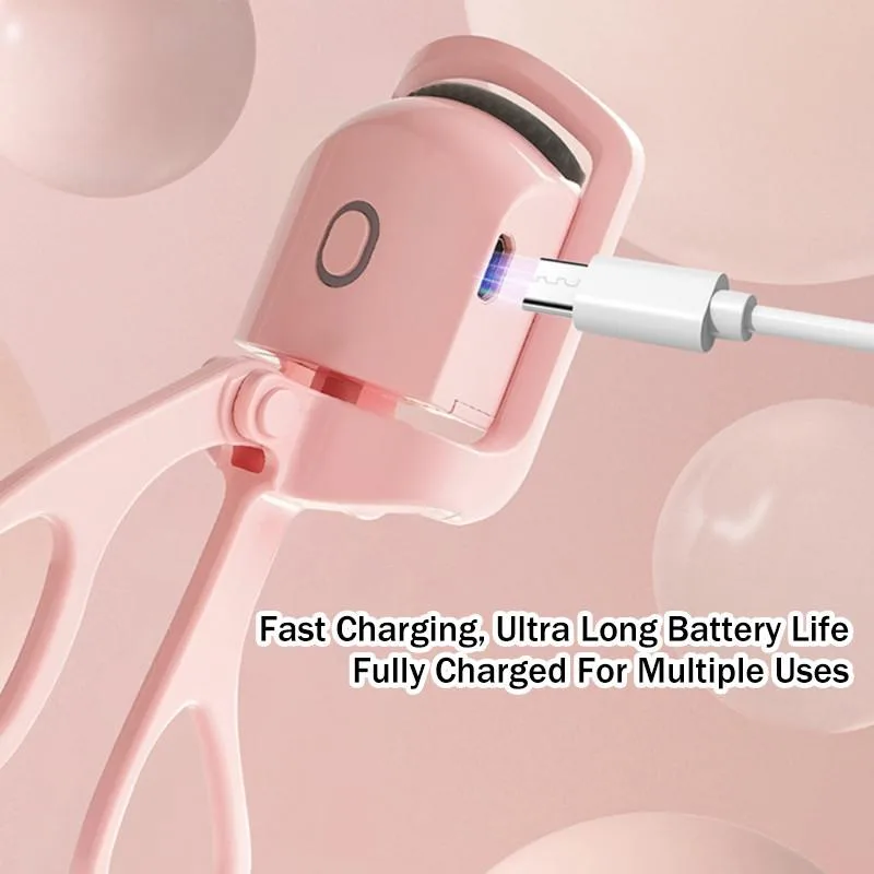 Electric Heated Eyelash Curler Portable Rechargeable Long Lasting Lash Curling Tool Pengerus Bulu Mata Elektrik - Image 8