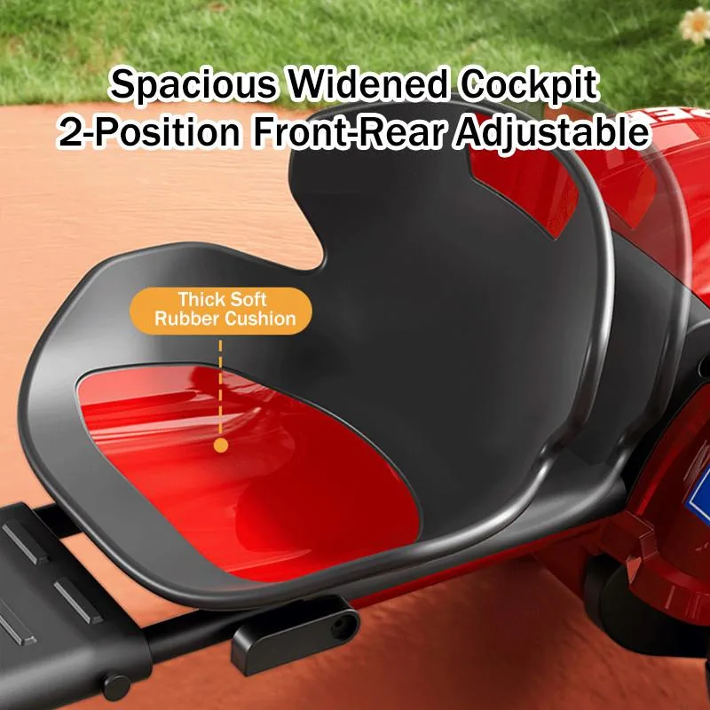 Kids Folding No Assembly Remote Control Electric Go Kart For Boys Girls Outdoor Toy Lumba Kecil Kereta Lumba Kecil - Image 8