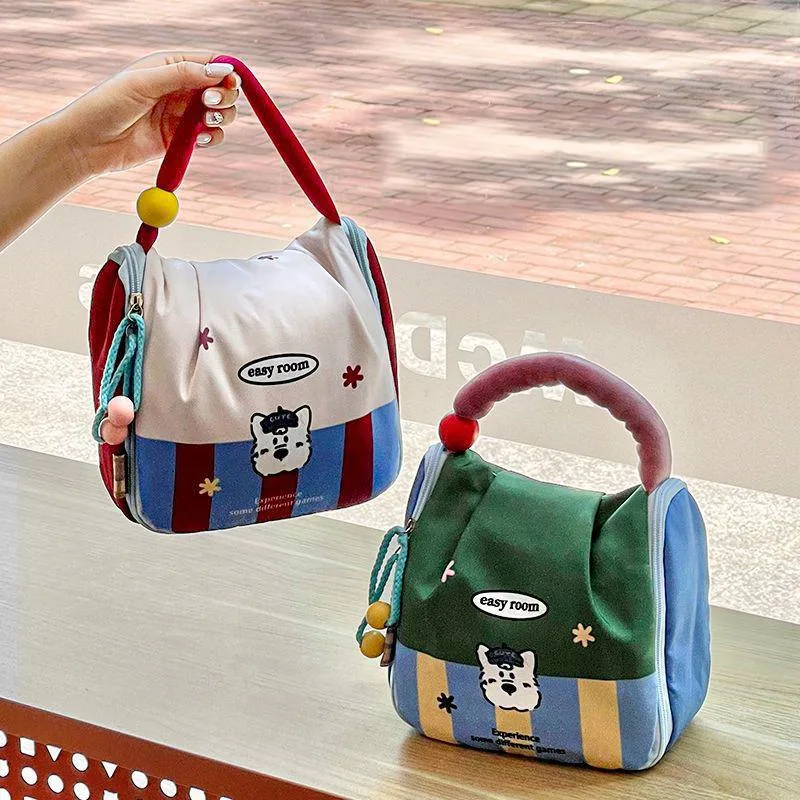 Beg Ibu Pegang Tangan Ringan Organizer Lampin dan Botol Untuk Aktiviti Bayi - Image 9