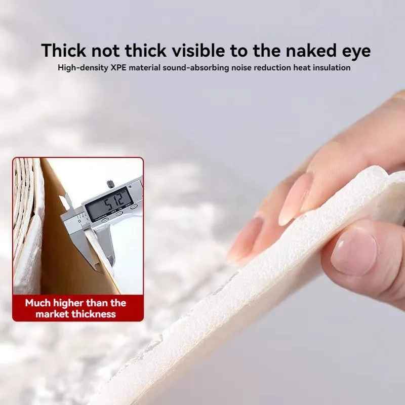 3D Wallpaper Self-adhesive Wall Sticker Wallpaper Pelekat Dinding - Image 9