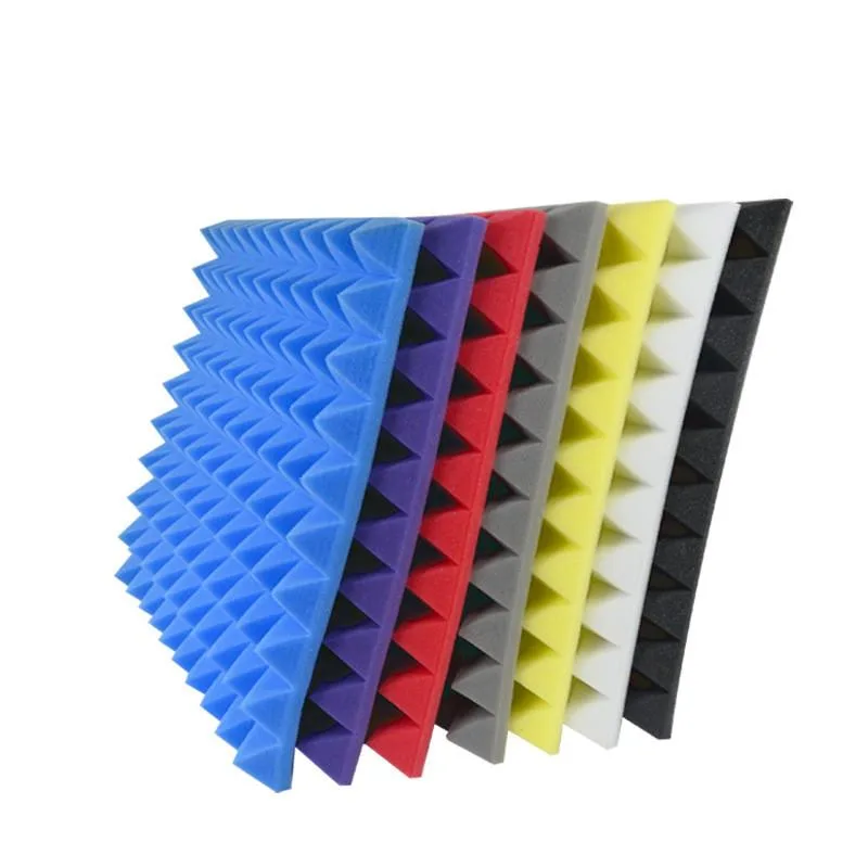 Self Adhesive Acoustic Foam Panels High Density Soundproof Studio Room Busa Kediangan - Image 9