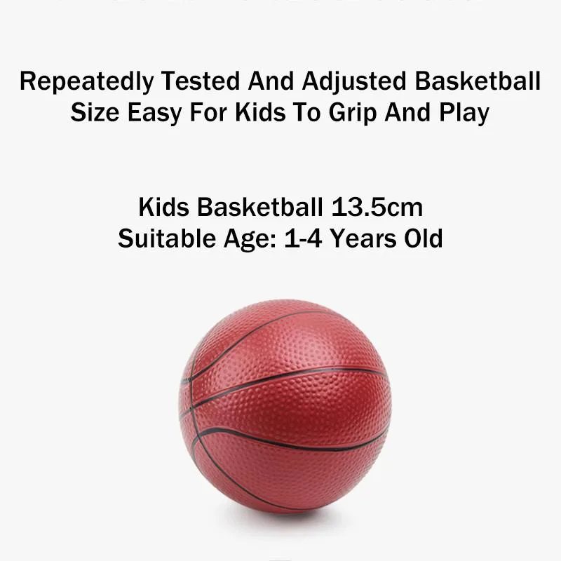 Adjustable Kids Basketball Stand Indoor Shooting Hoop Toy For Boys Bola Keranjang - Image 9