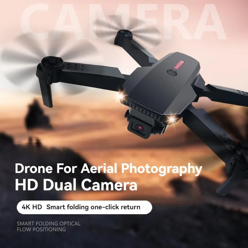 Drone With HD Dual Camera Kids Remote Control Aircraft Toy Pesawat Kawalan Jauh - Image 9