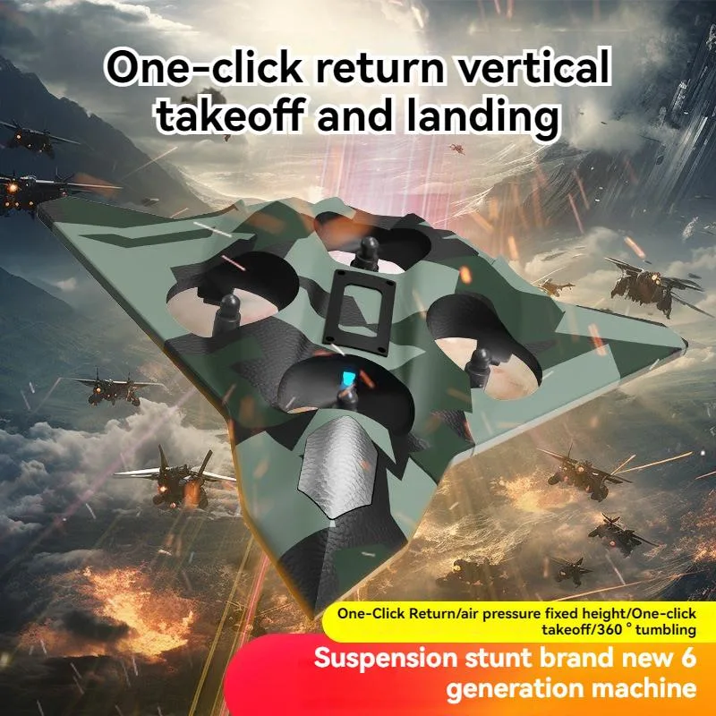 Stunt Looping Hand Throw Glider Foam Electric Jet Plane Remote Control Plane Model Kids Toy Pesawat Kawalan Jauh - Image 9