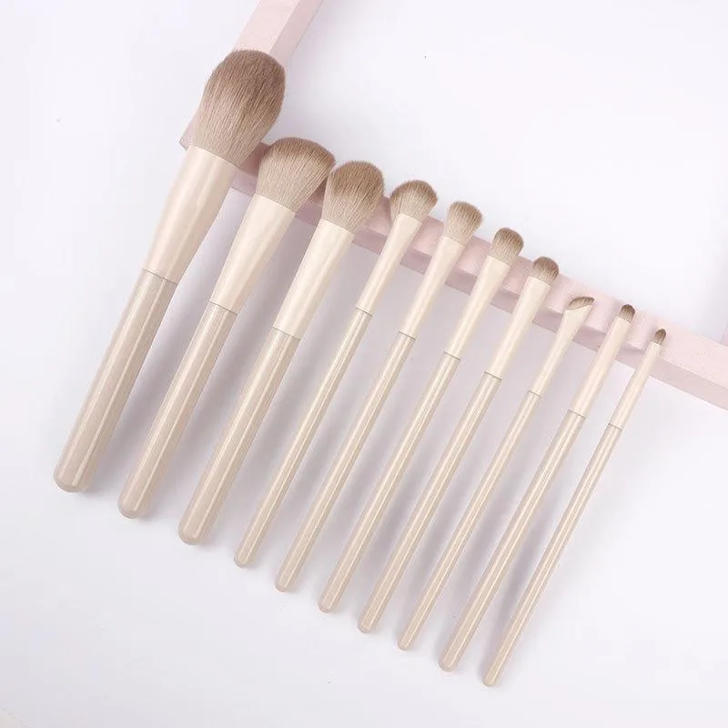 Makeup Brush Set Eyeshadow Blush Contour Nose Shadow Powder Brushes Complete Kit Set Berus Solek - Image 9