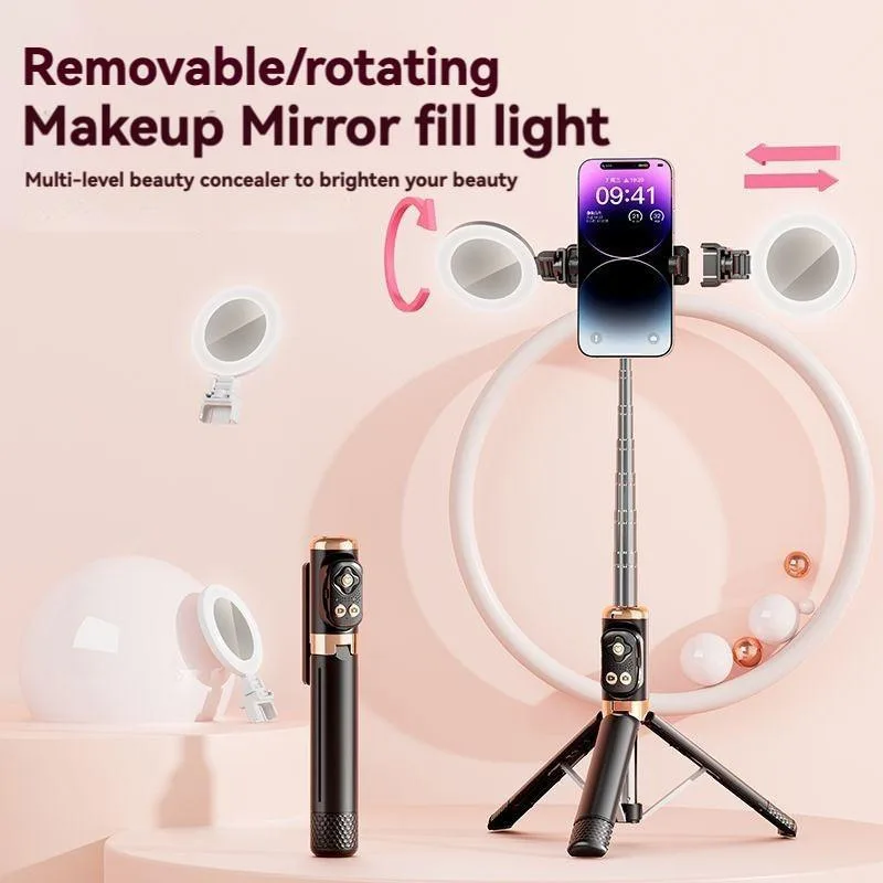 Selfie Stick Bluetooth 1.7M dengan Tripod & Alat Kawalan Jauh, Sesuai untuk TikTok Live, Fotografi & Tapak Telefon - Image 9