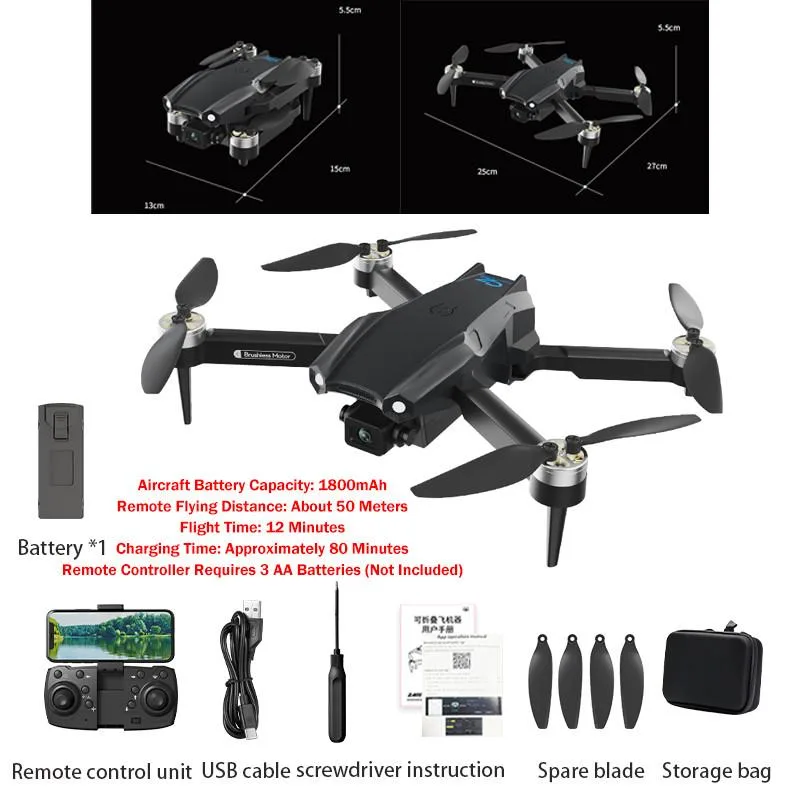 Kids Drone Shock Resistant Remote Control Plane Long Battery Life HD Aerial Photography Pesawat Kawalan Jauh - Image 10